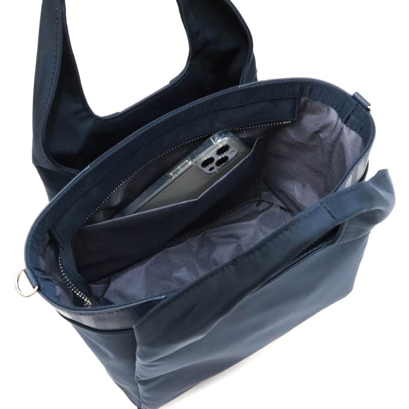 Nina Nina Ricci 2-Way Handbag, Buren, 31-1501, Women's, Navy