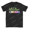 Unisex Unisexs Lets Rocket Power Rangers T Shirts 100 Cotton Tops Vintage Short Sleeve Crewneck Tees Summer TShirts