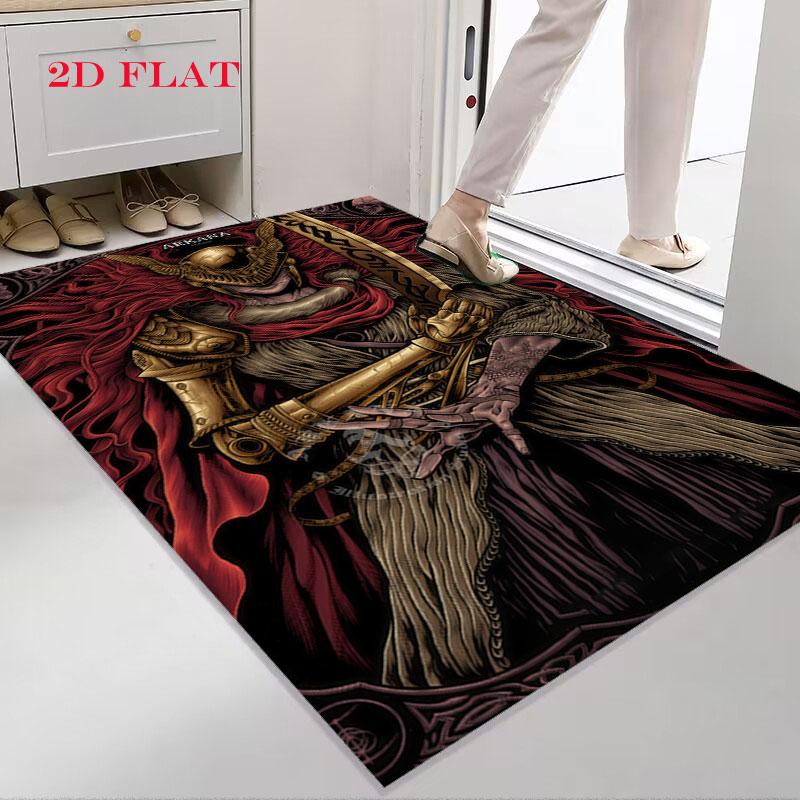 Malenia Valkyrie Carpet Rug for Living Room Bedroom Home Sofa Decoration,Kids play Nonslip Floor Mat