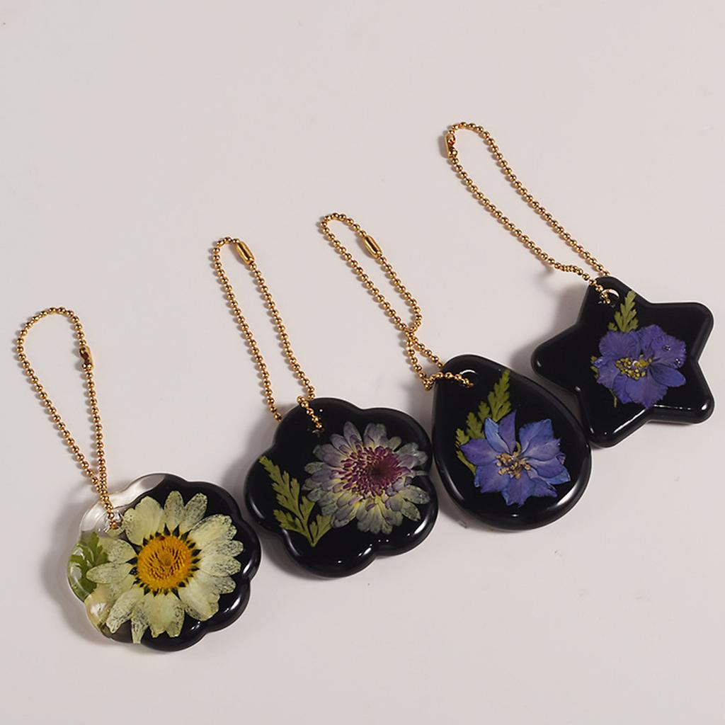 12 Pcs Geometric Silicone Mold Epoxy Resin Mold DIY Jewelry Pendant Tools Plaster Crafts Making Supplies Non-stick