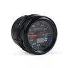Dynoracing 2" 52mm 7 Colors LED Dual Display Boost Water Oil temp Oil pressure Voltmeter Air fuel Ratio EGT Tachometer Car Gauge
