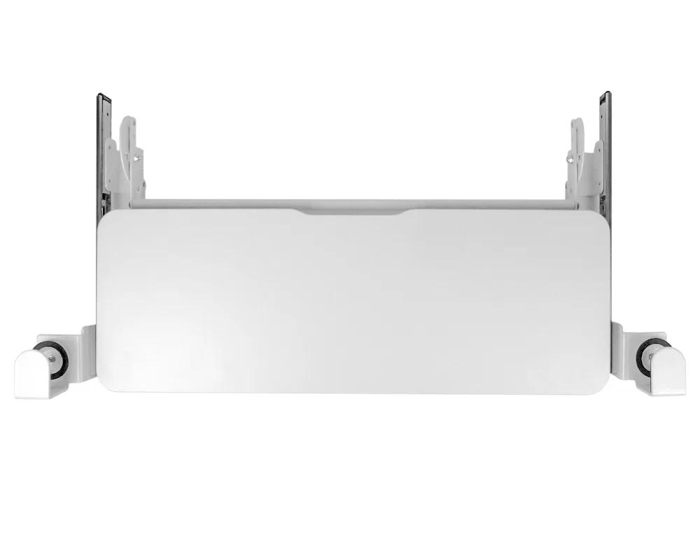 Additional Drawer Under the Desk, Keyboard Holder Hdwr Solidhand-Kt09W