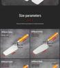 Stainless Steel One-Piece Trowel for Bricklayers and Tilers
