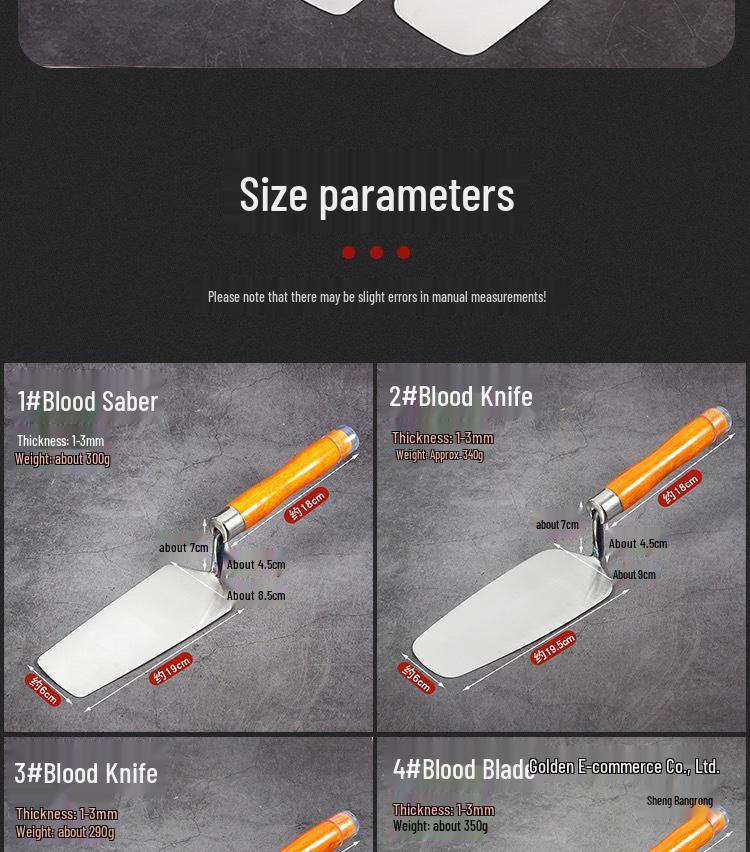 Stainless Steel One-Piece Trowel for Bricklayers and Tilers