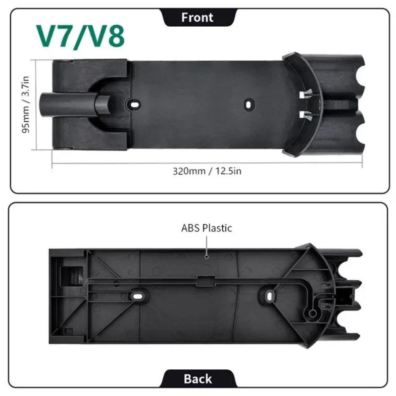 Per aspirapolvere Dyson V6 V7 V8 V10 V11 V15 Stazione di ricarica a muro Staffa Supporto Gancio Parte di ricambio