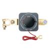 Upgrade 300A Battery Disconnect Switch with Voltmete Switch 12-48V Power Master Isolator Cut/Shut Off Switch DC5-80V for all car