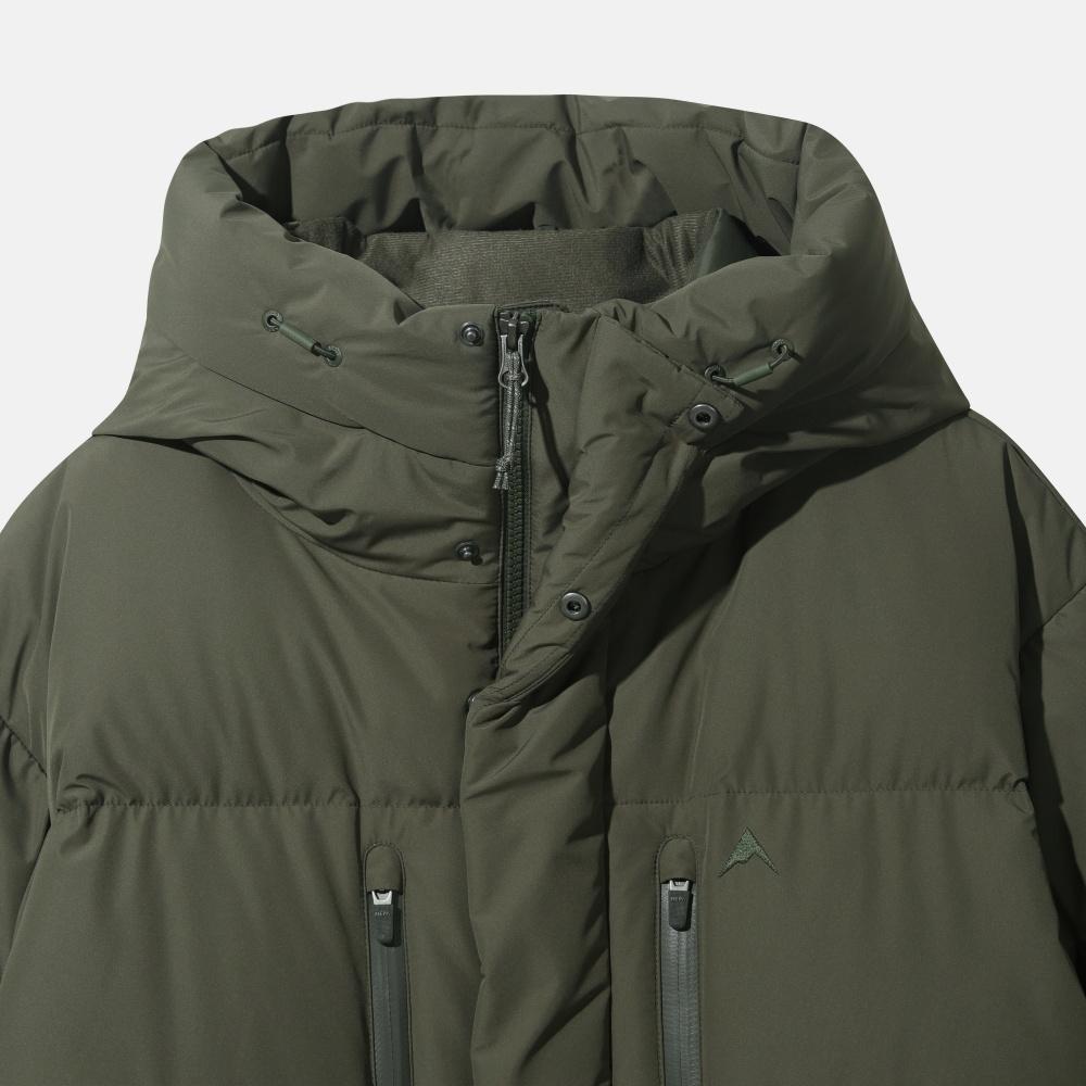 Nepa 7Lf2088 Unisex Essential Heavy Down Jacket_Deep Khaki