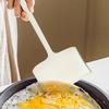 1 Pc Heat Resistant Silicone Spatula, Wide Nonstick Turner for Eggs, Pizza, Steak, Fish and Pancakes, Cooking and Baking