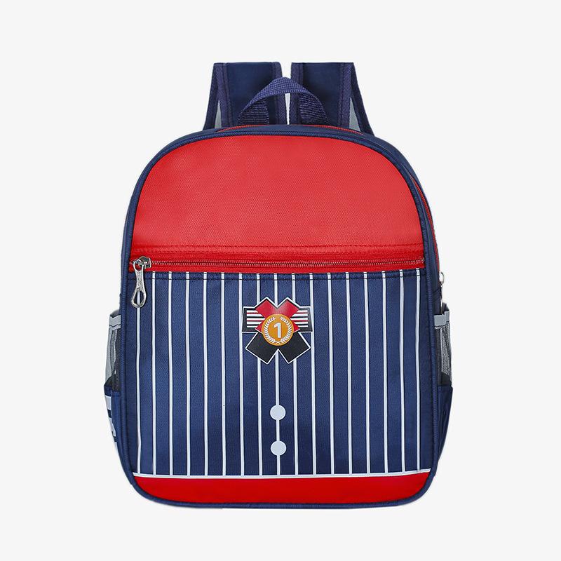 Fashion kindergarten school bag set cute cartoon children boys and girls baby printing children backpack