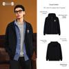 Anta Unisex Embroidered Knit Hooded Jacket
