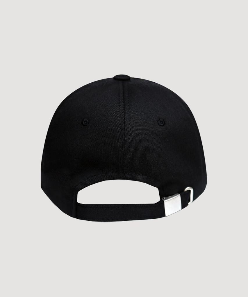 Polegto Scr Deep Oversized Ball Cap [Black]
