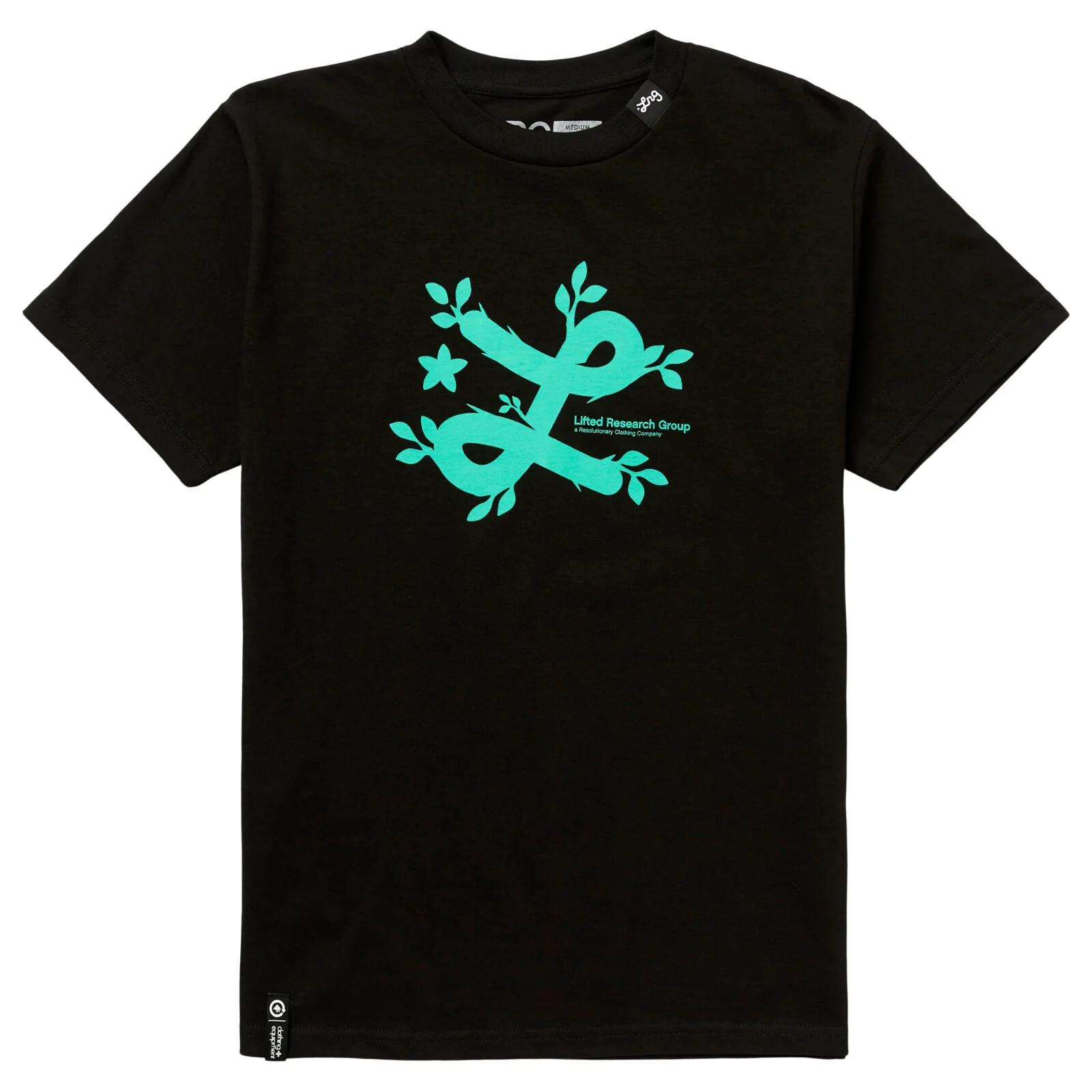 Lifted Research Group Men LRG LTwig2 Black Shirt NWT Medium M