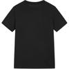 Calvin Klein Round Neck Letter Short Sleeve T-Shirt Women Tops Black 47B865G-UB1