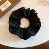 Silk Hair Tie and Scrunchie Set for Stylish Korean Hair Hair High Cute Hair Ornament Hair Beautiful Hair Solid Hair Perfect for and Gifts 2-Piece