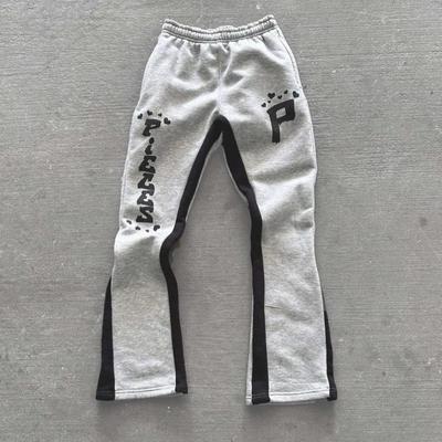 Europäische und amerikanische High Street Casual Loose Sporthose mit elastischem Bund