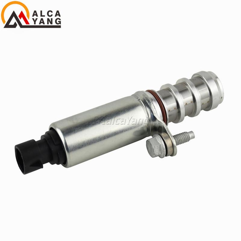 1 Jeu Actionneurs Solénoïdes d'Arbre à Cames d'Admission et d'Échappement Soupape Solénoïde OEM 12655420 12655421 Pour Chevy Captiva Equinox GMC Terrain
