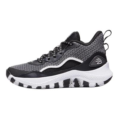 Curry 3 Z 24 Confortables Polyvalentes Antidérapantes Durables Mi-Hautes Chaussures de Basket pour Enfants Chaussures de basket pour enfants Noir 3027627-002