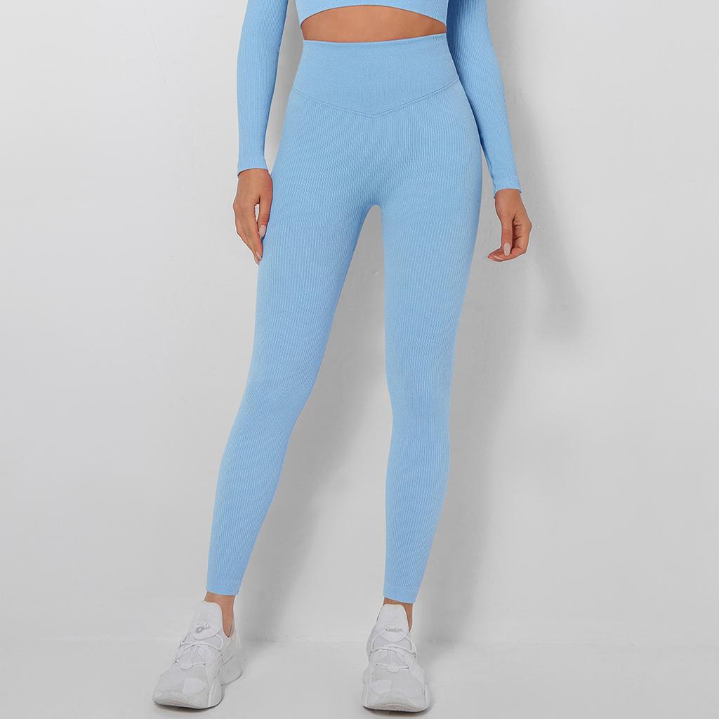 Sametové super měkké lehké legíny pro ženy Sportovní Běh Fitness Yoga Kalhoty