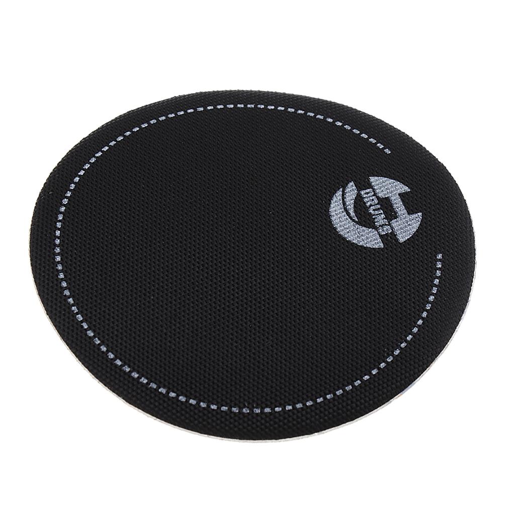 PETG Drumhead Patch Bass Drum Pad Drum Protector Percussion Instrument Accessory for Drum Hardware