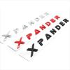 3D Raise ABS XPANDER Letters Car Front Hood Emblem Badge Rear Trunk Sticker Decals For Mitsubishi XPANDER Logo Accessories
