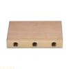 A1A2 32/34/37/42mm Tremolo Block for Guitar Tremolo Bridge Brass 44.5mm for Guitar