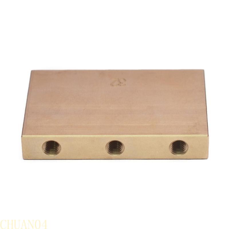 A1A2 32/34/37/42mm Tremolo Block for Guitar Tremolo Bridge Brass 44.5mm for Guitar