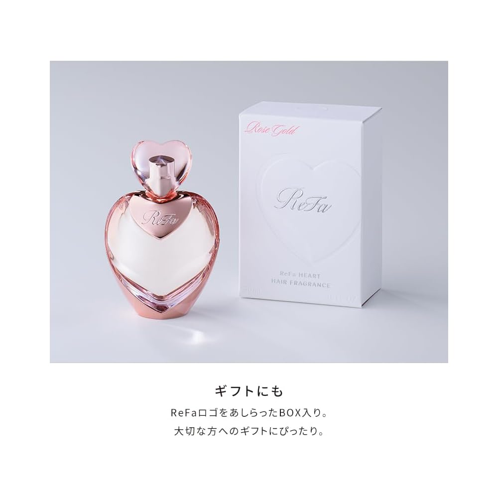 ReFa Heart Hair Fragrance Shine Red 30mL Hair Perfume