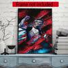 Juventus 5D Diy Diamond Painting Round Diamond Diy Frameless Holiday Artwork Suitable For Home Office Wall Decoration