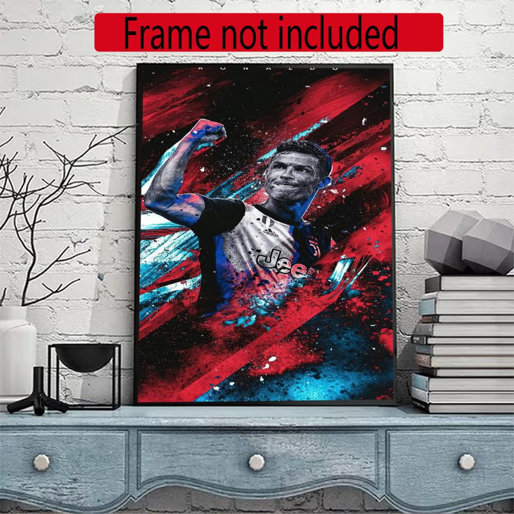 Juventus 5D Diy Diamond Painting Round Diamond Diy Frameless Holiday Artwork Suitable For Home Office Wall Decoration