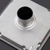 Hidden Square Floor Waste Drain Anti-Odor Floor Drain Bathroom Grates Shower Drain 304 Stainless Steel Flow Drainer Plug Cover