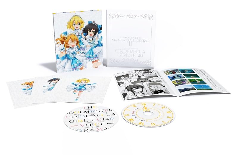 TV anime CINDERELLA GIRLS "THE IDOLM@STER U149" Blu-ray2 [Blu-ray]