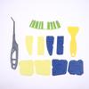 15 Pcs Caulking Tools For Tight Areas Bathroom Kitchen,Window,,Floor, Close-Area Sealant Silicone Caulking Finishing Tool
