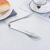 Edelstahl Lebensmittelzange BBQ Küche Kochen Essen Servieren Buffet Utensil Clip AVE
