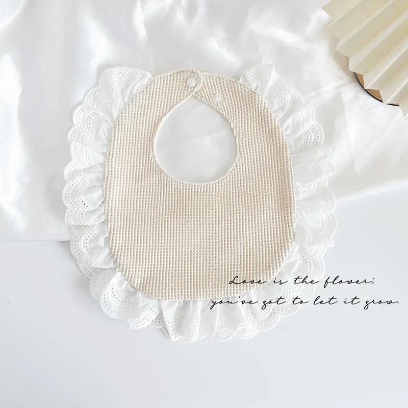 Style Baby Cotton Bibs U-shaped Waterproof Saliva Scarf Burp Cloths Neck Wear Accessories Kidsd Care Drooling Towel Feeding
