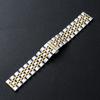 Stainless steel strap for apple watch Series 10 9 8 7 6 5 SE watchband iwatch 46mm 42mm 45mm 49mm solid metal Band Wristband