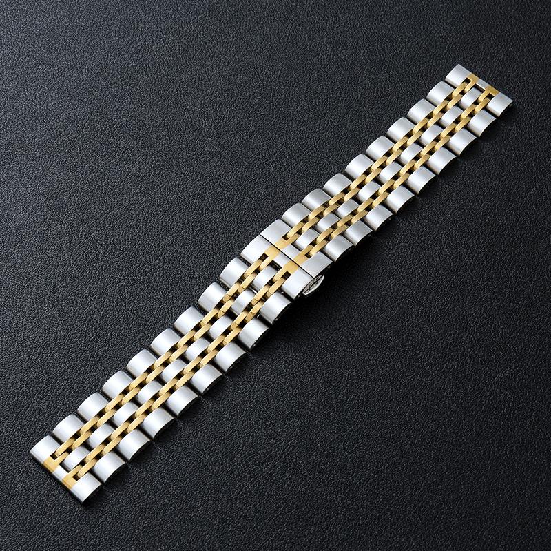 Stainless steel strap for apple watch Series 10 9 8 7 6 5 SE watchband iwatch 46mm 42mm 45mm 49mm solid metal Band Wristband