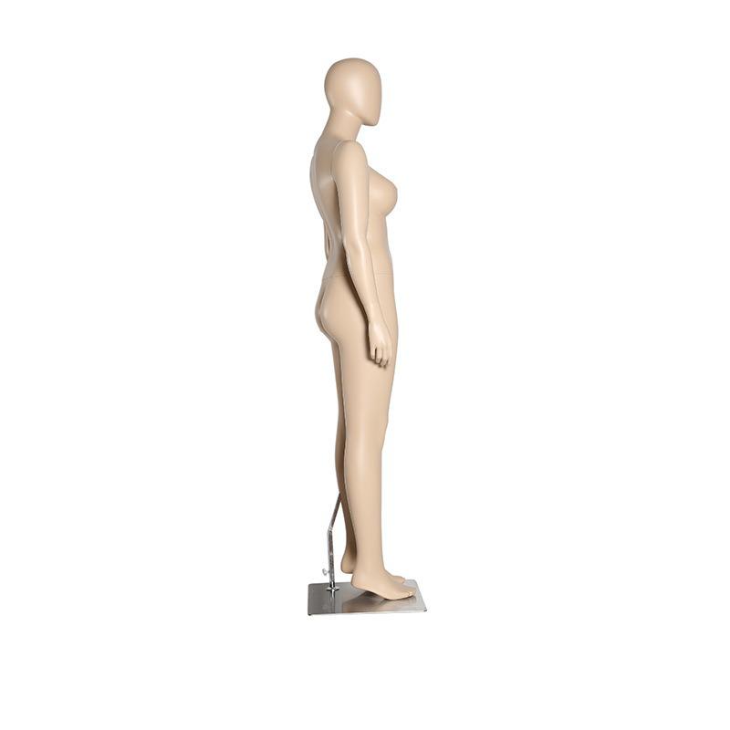 European Women's Full-Body Mannequin for Clothing Display