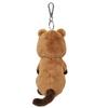 BESTEVER Wildtier-Plüschtier 48114 Schlüsselanhänger, Maskottchen, Quokka,