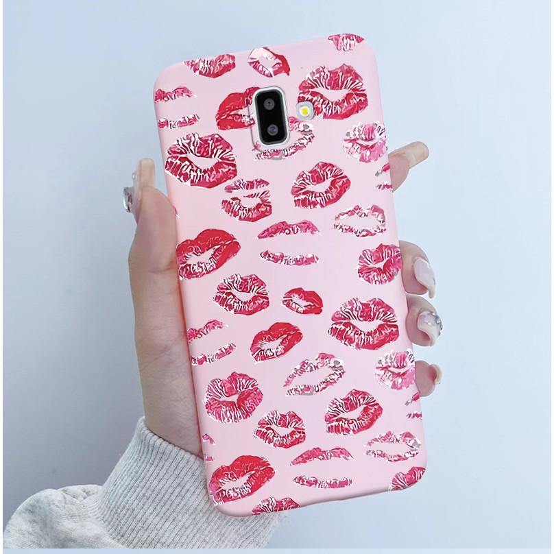 Cute Astronaut Panda Cartoon Case For Samsung Galaxy J6 2018 J6 Plus J600F/DS J610F/DS J600FN J610FN Silicone Bumper Soft Cover