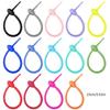10/20/50Pcs Convenient Silicone Wire Fasteners for Electronics and Decorations