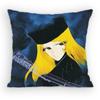 Galaxy Express  Maetel Pillow Case Sofa Living Room Bedroom Headboard Backrest Cushion Square Cushion Nap Time