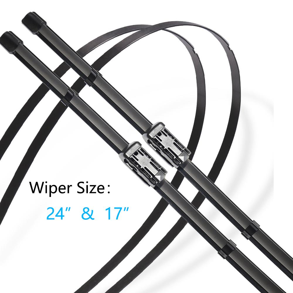 For MG HS MGHS EHS PHEV AS23 2018    2022 2023 Front Rear Wiper Blade Brushes Cleaning Windows Windshield