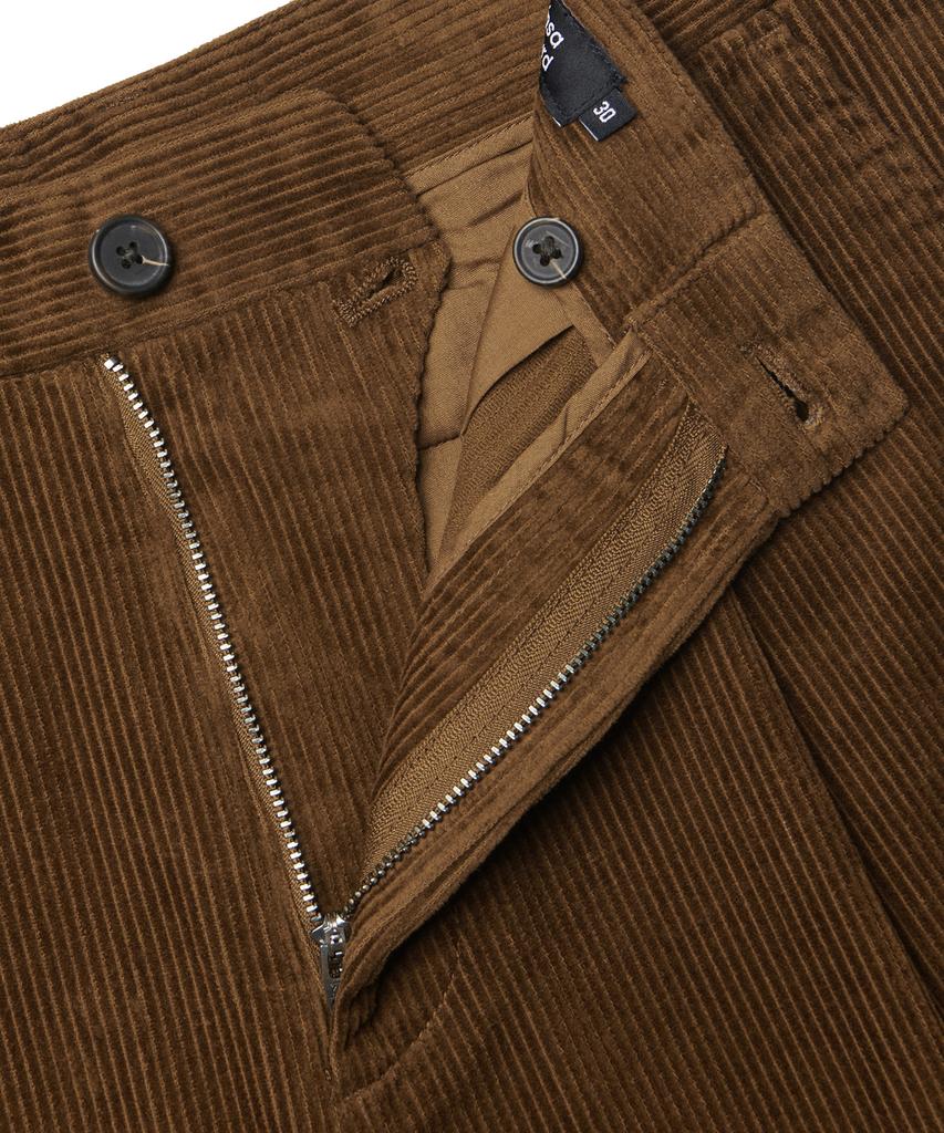 MUSINSA STANDARD Wide Corduroy Pants [Brown]