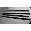 4 Bucăți Cauciuc Negru Interior Geam Fereastră pentru Outlander 2007-2012 CW 5727A258 Bandă de Protecție Împotriva Vremii pentru Peugeot 4007 Airtrek 2nd