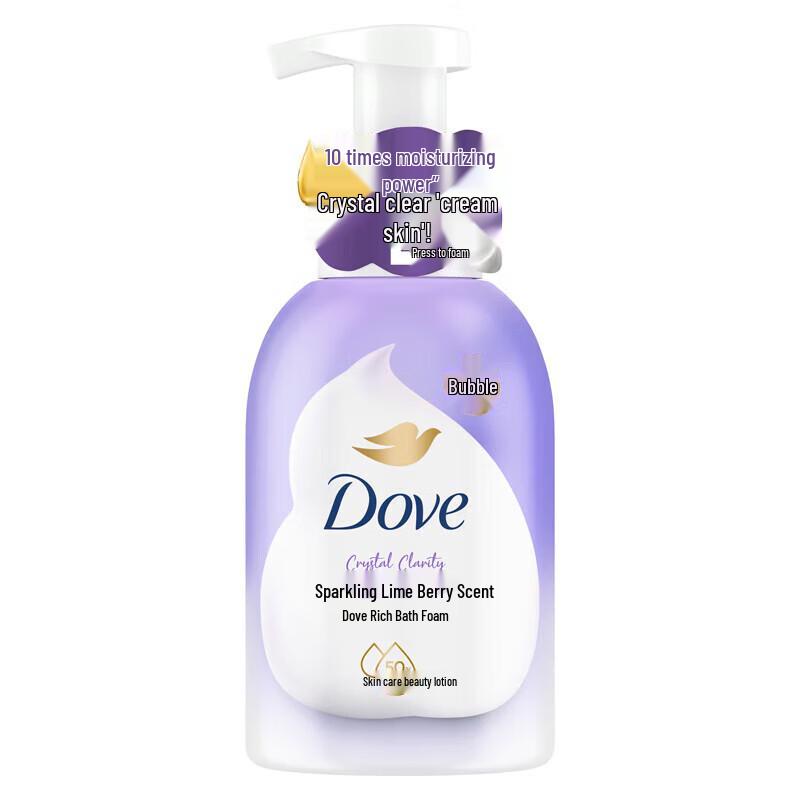 Dove Lime Berry Foaming Shower Mousse