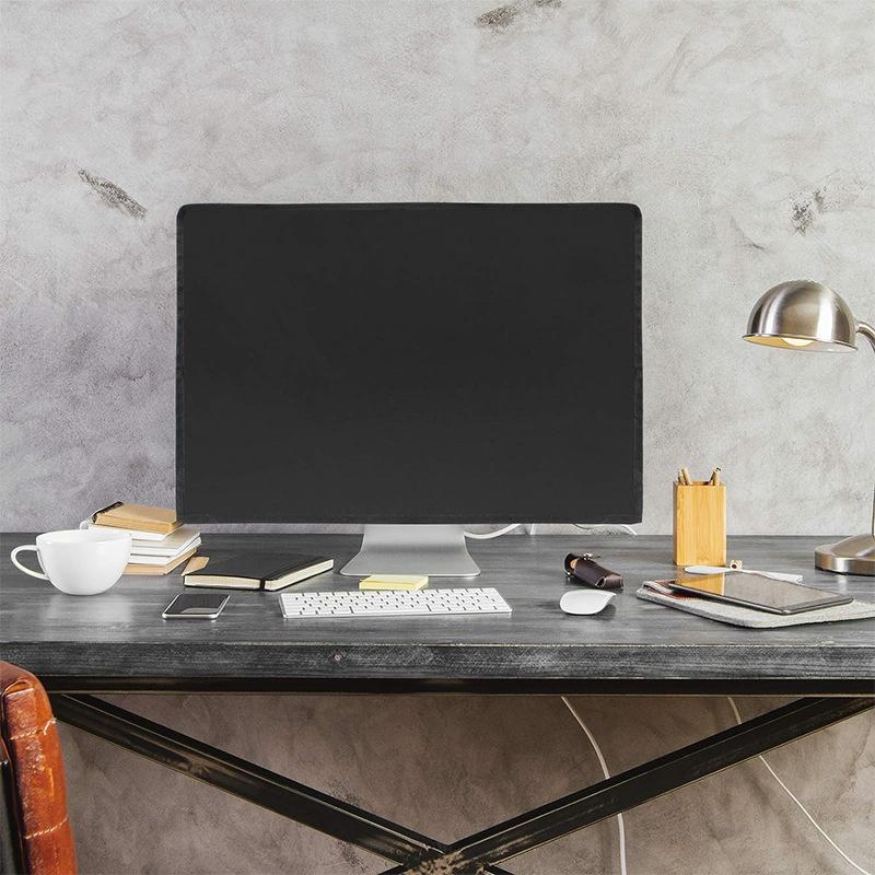 1PC HD Clear Monitor Dust Cover Reusable LCD Screen Protective Hood