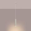 Lampa Wisząca Amber 1 Gu10 Beżowy Alu Lumilo 15.459.92