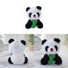 Bamboo Panda Adorable Plush Toy Keyring Key Chain Backpack Pendant Kids Gift