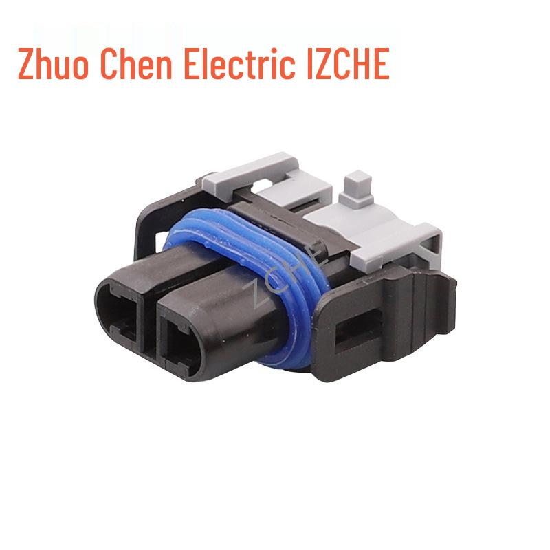 Automotive Wiring Harness Plug Connector 2P 2-Hole 2-Core (MG652520)