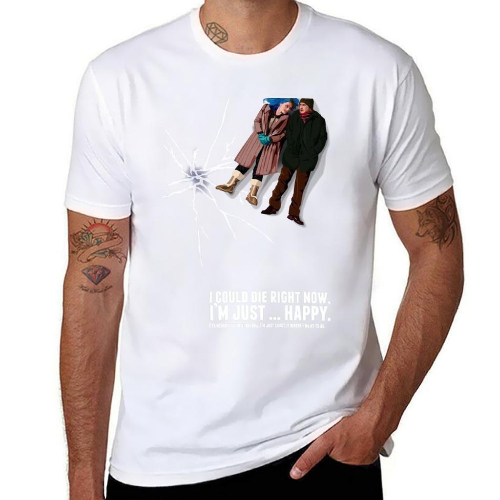 I Could Die Right Now Im Just Happy Tshirt Fitness Quick Dry Short Sleeve Top